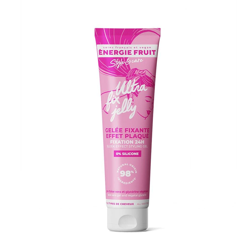 Energie Fruit Gel effetto piatto fissante Ultra Fix effetto fissante 24 ore 140 ml