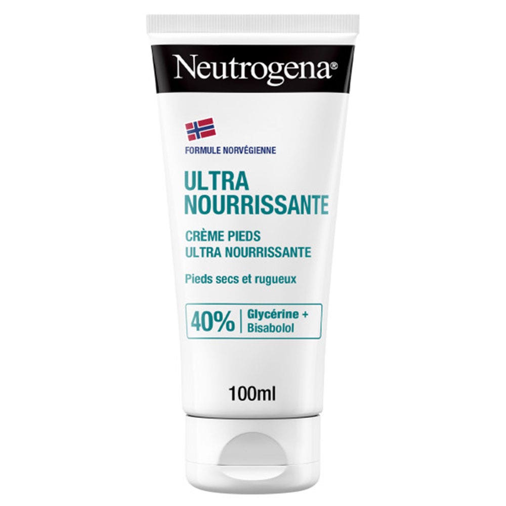 Neutrogena Crema piedi ultra nutrizionale 100 ml