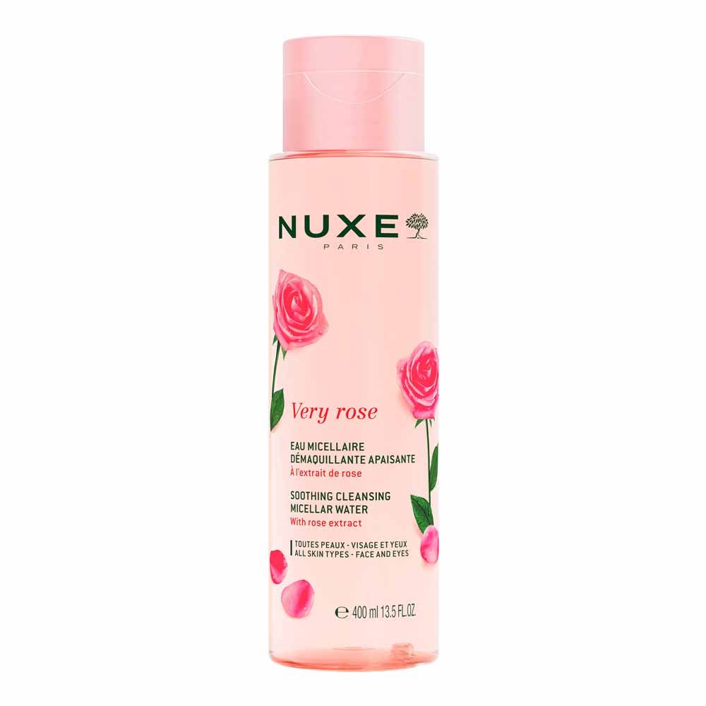 Nuxe Very rose Acqua micellare lenitiva 3in1 400 ml