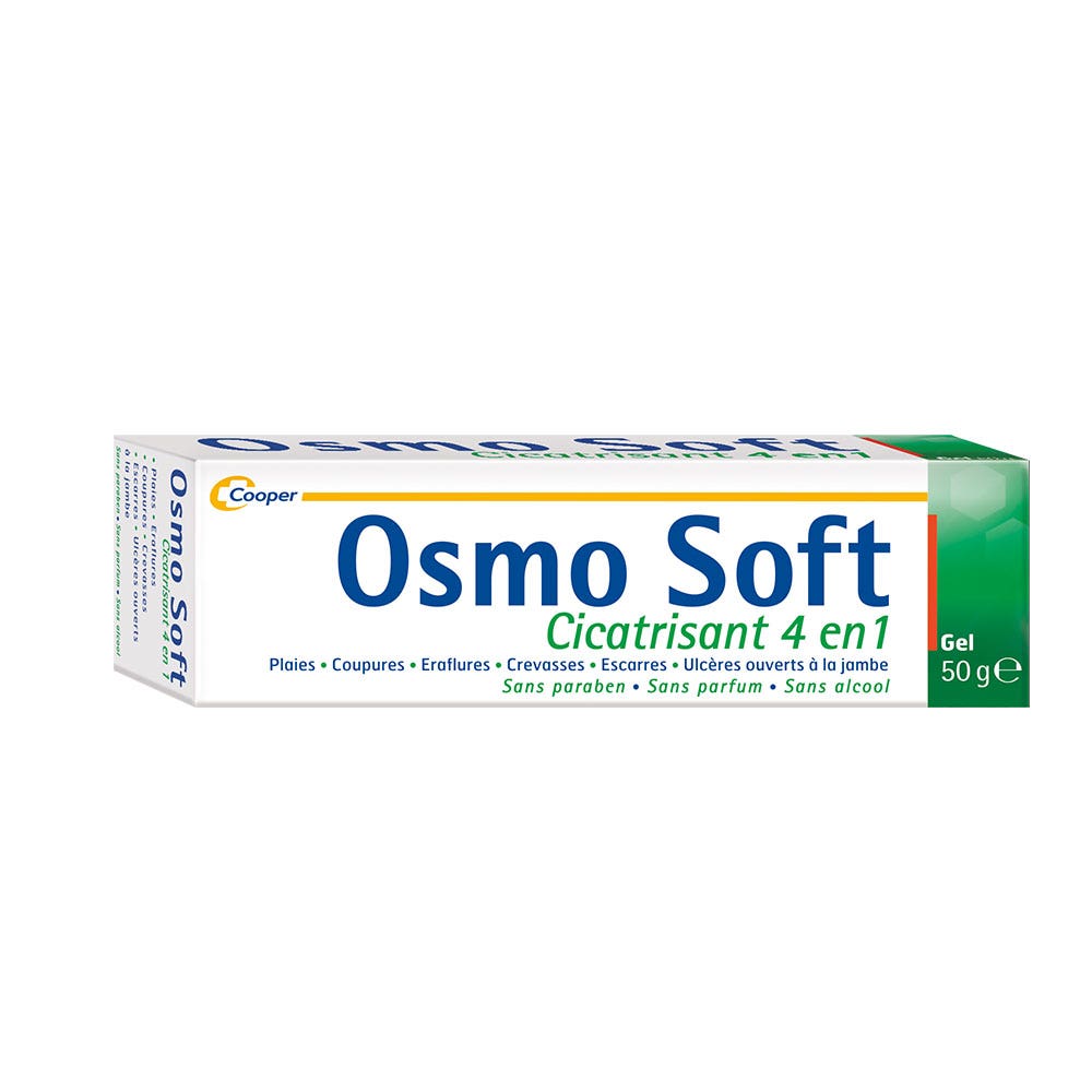 Osmo Soft Gel cicatrizzante 4in1 per il trattamento delle ferite 50 g
