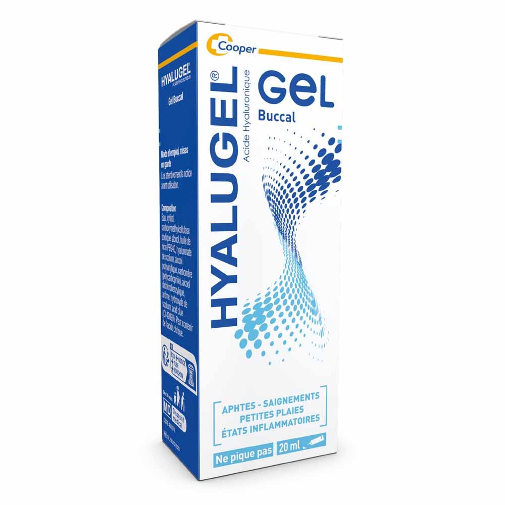 Hyalugel Gel buccale 20ml