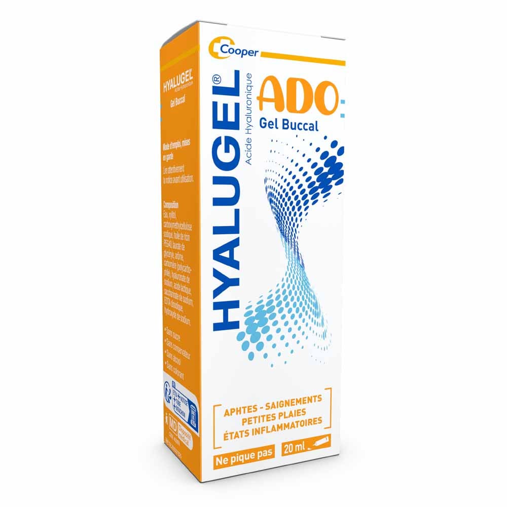 Hyalugel Gel orale Ado 20 ml