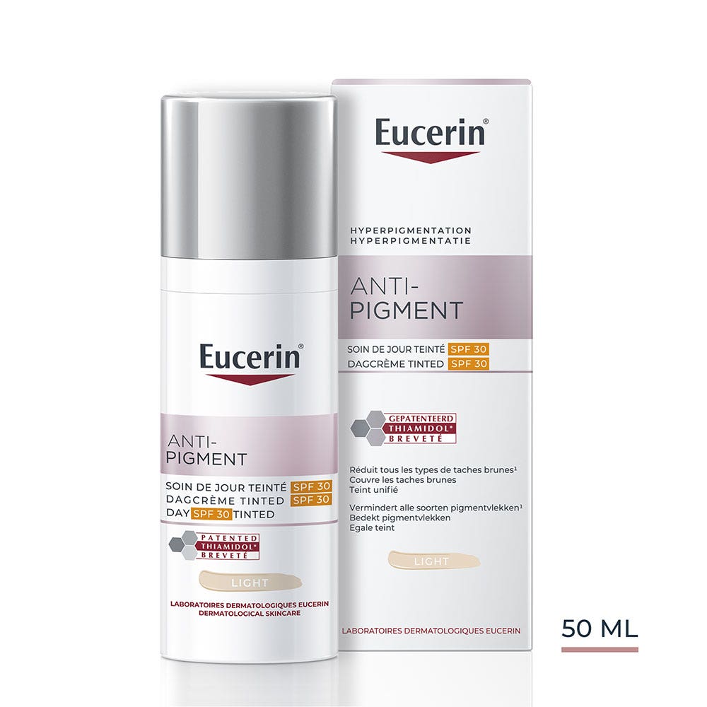 Eucerin Anti-Pigment Crema colorata da giorno Light SPF30 50ml
