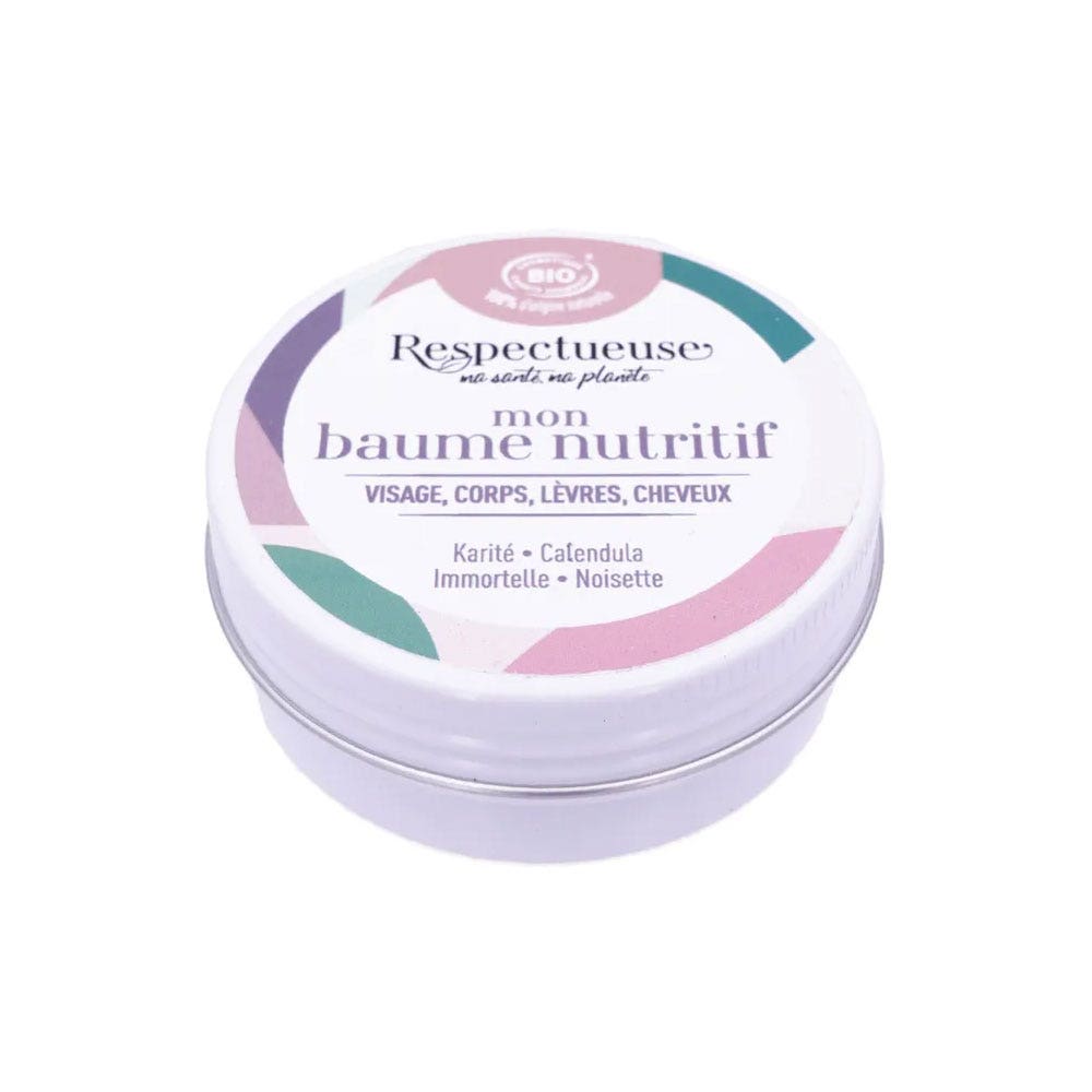 Respectueuse Balsamo nutritivo multiuso per corpo labbra e capelli 30 g