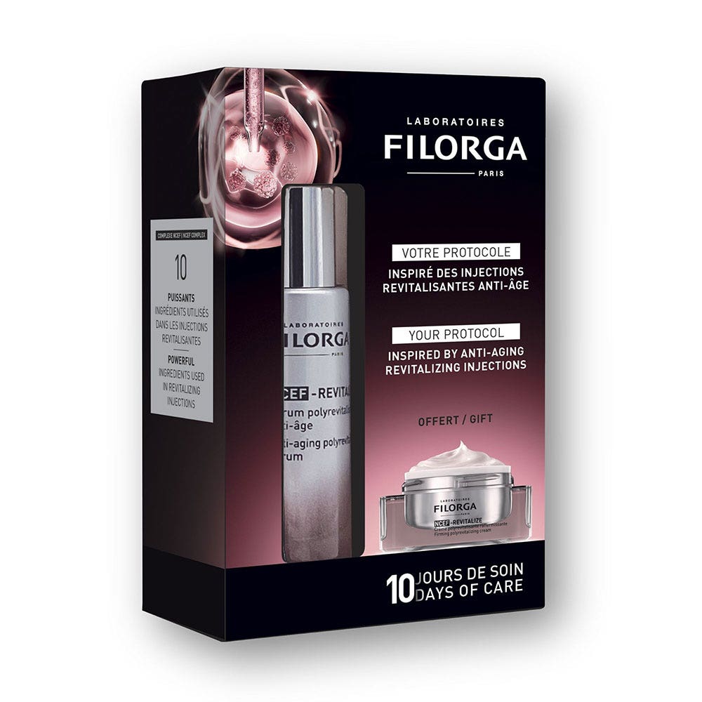 Filorga NCEF-Revitalize Cofanetto protocollo anti-età 45 ml