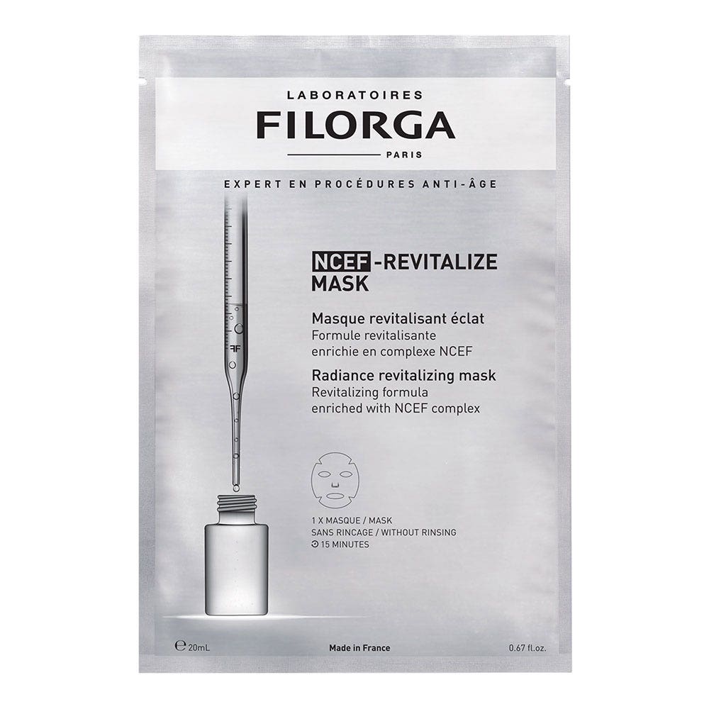 Filorga NCEF-Revitalize Maschera rivitalizzante luminosità 1 unità