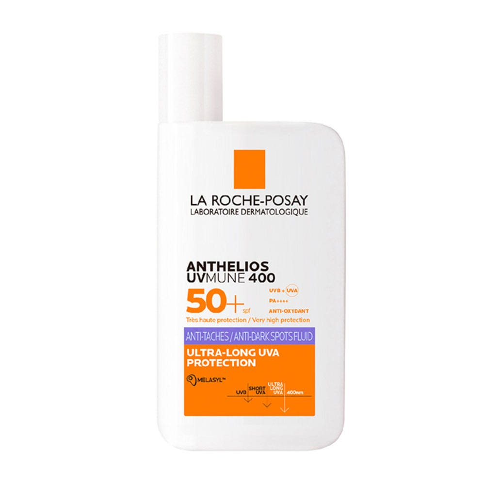 La Roche-Posay Anthelios Fluido UVB Anti-macchie Protezione solare SPF50+ Uvmune 400 50ml