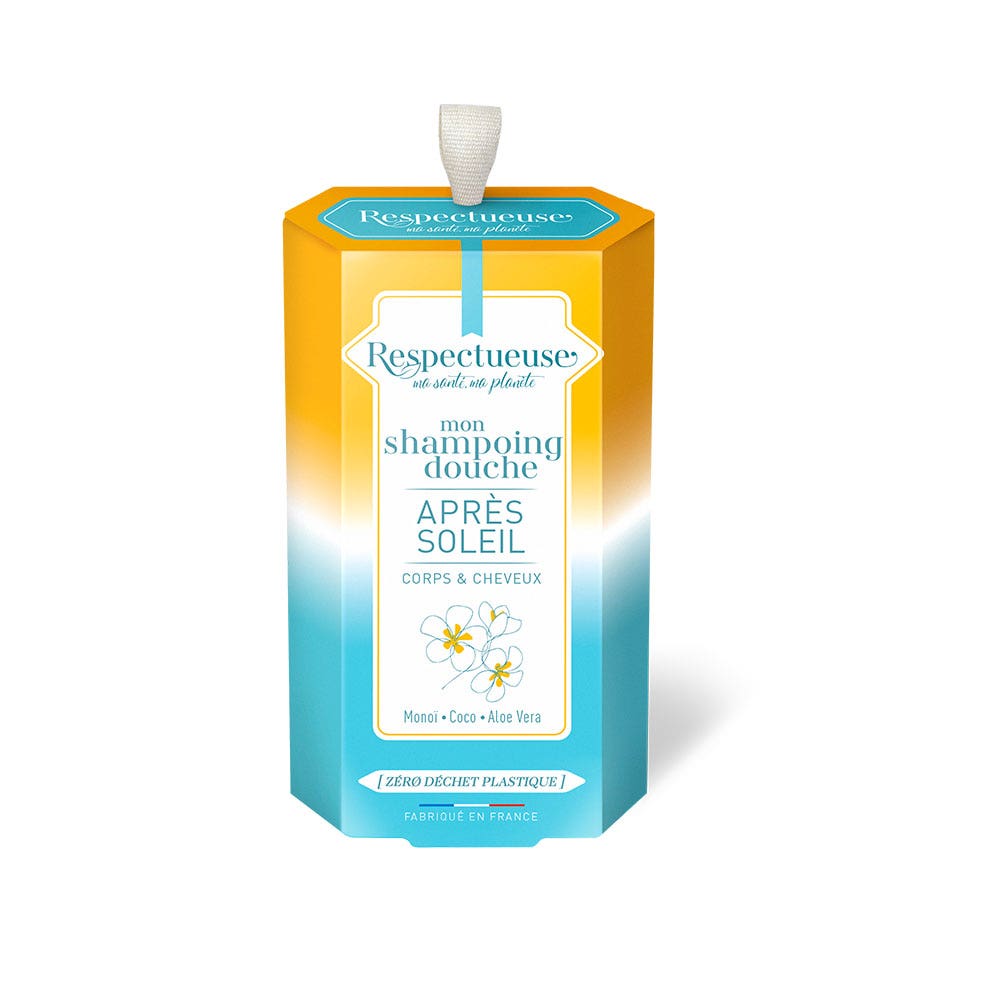 Respectueuse Doccia shampoo doposole 75 g