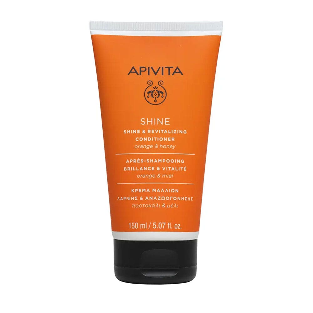 Apivita Balsamo Shine Miele d'arancio e miele 150 ml