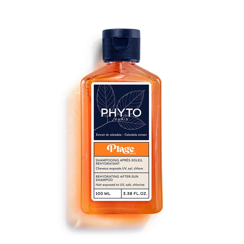 Phyto Paris Spiaggia Shampoo reidratante Doposole Capelli esposti ai raggi UV Sale e cloro 100 ml