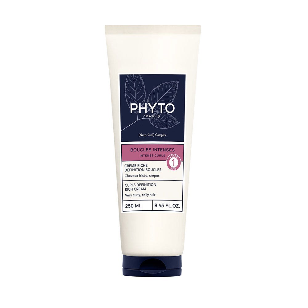 Phyto Paris Ricci Intensi Crema ricca definizione per capelli ricci e crespi 250ml