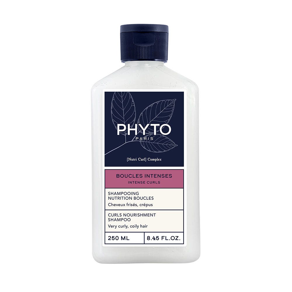 Phyto Paris Ricci Intensi Shampoo nutriente per capelli ricci e crespi 250ml