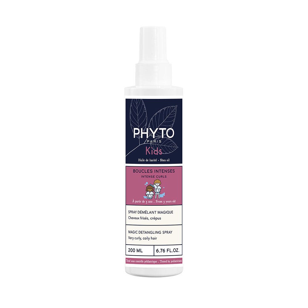 Phyto Paris Ricci Intensi Spray magico districante Kids Capelli ricci e crespi 200 ml