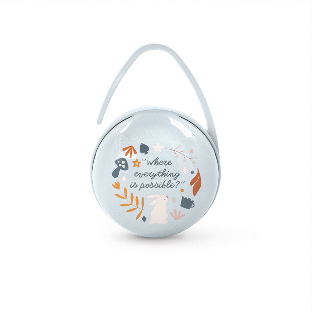 Suavinex Wonderland Porta ciucci duo 1 unità