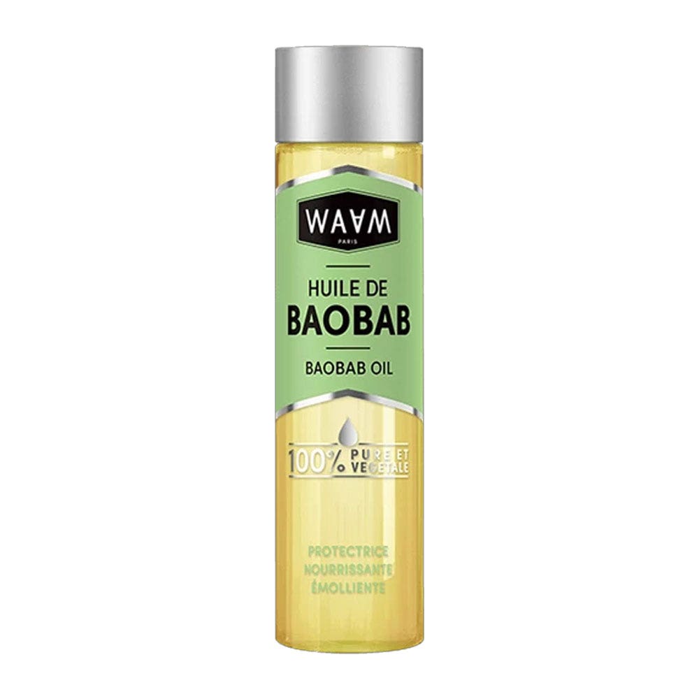 Waam Olio Vegetale Olio di Baobab 75 ml