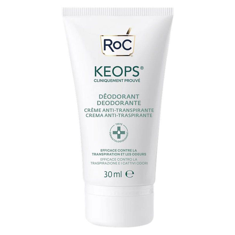 Roc Keops Deodorante crema anti-traspirante 30 ml