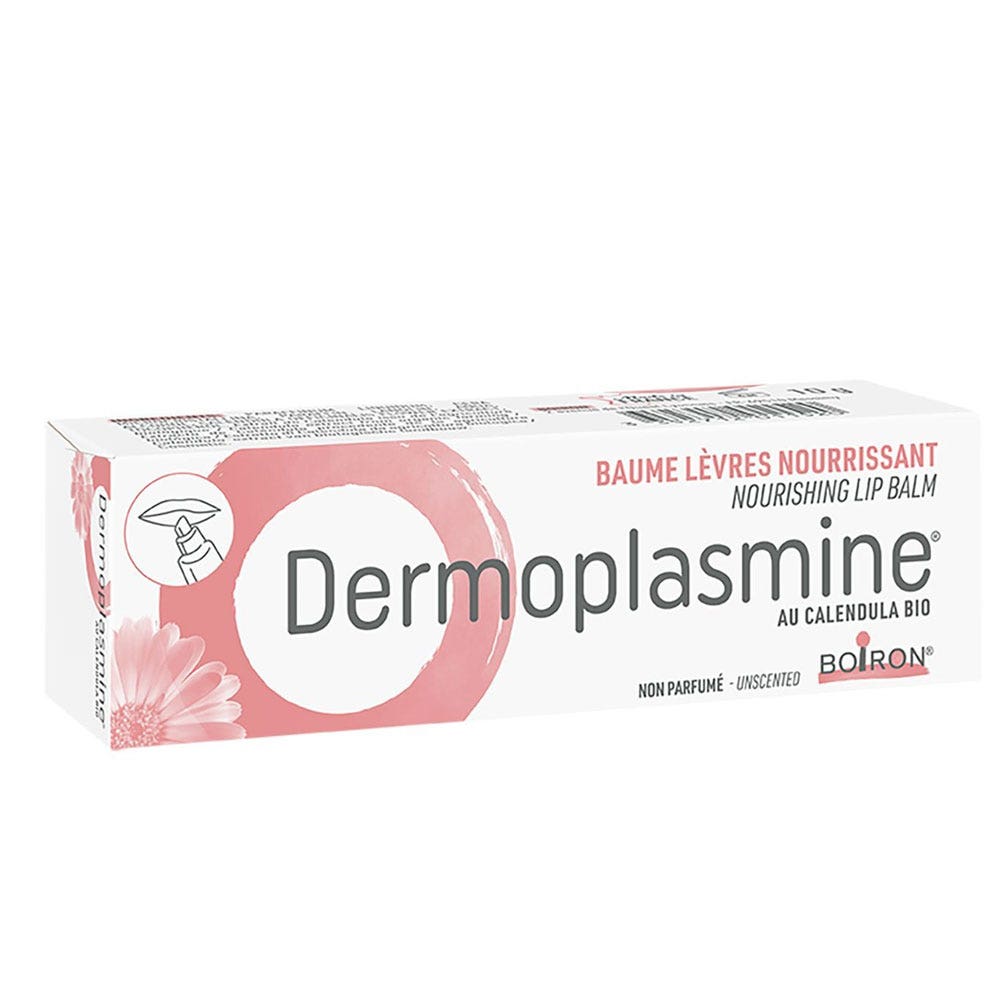 Boiron Dermoplasmine Balsamo Labbra alla Calendula Riparatore e nutriente 10g