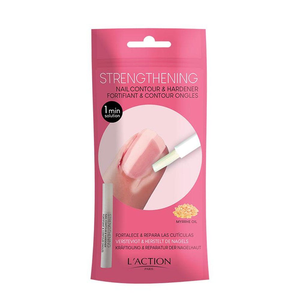 L'Action Cosmetique Mediatic Penna rinforzante e modellante per unghie 10ml