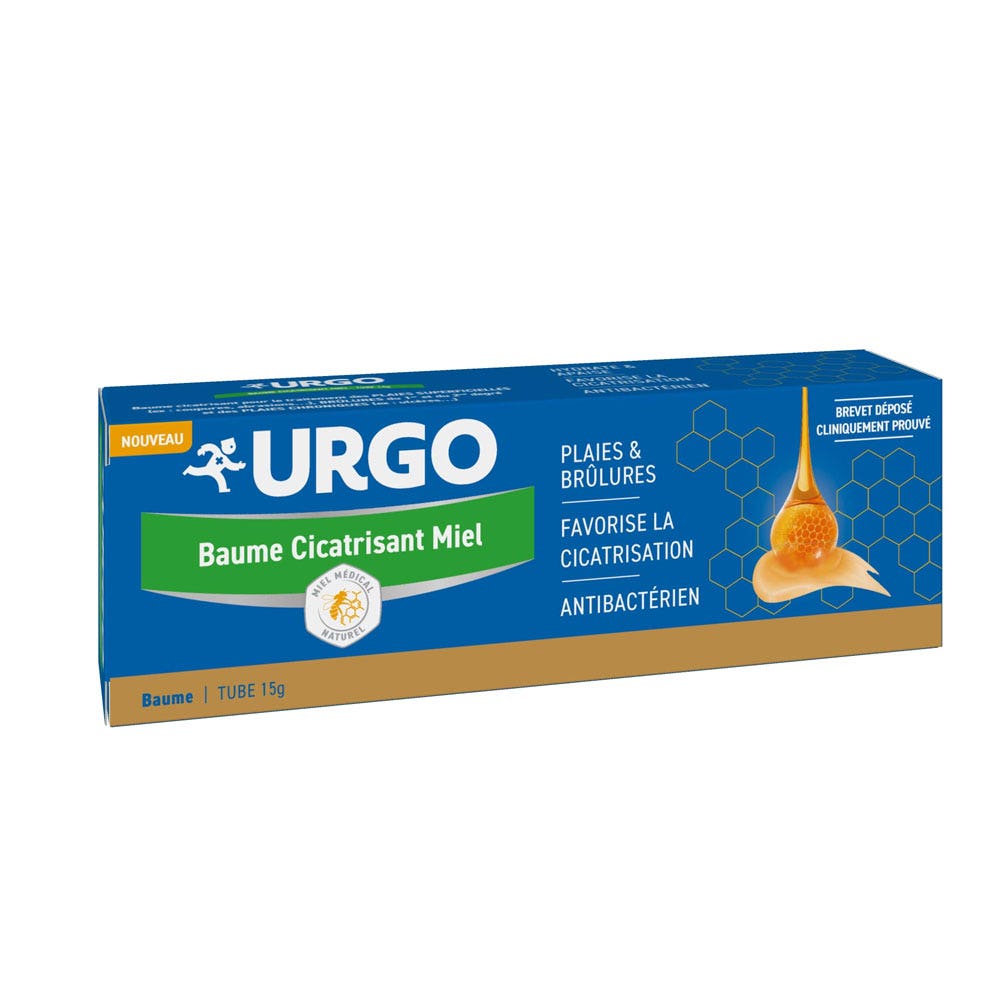 Urgo Balsamo cicatrizzante miele 15 g