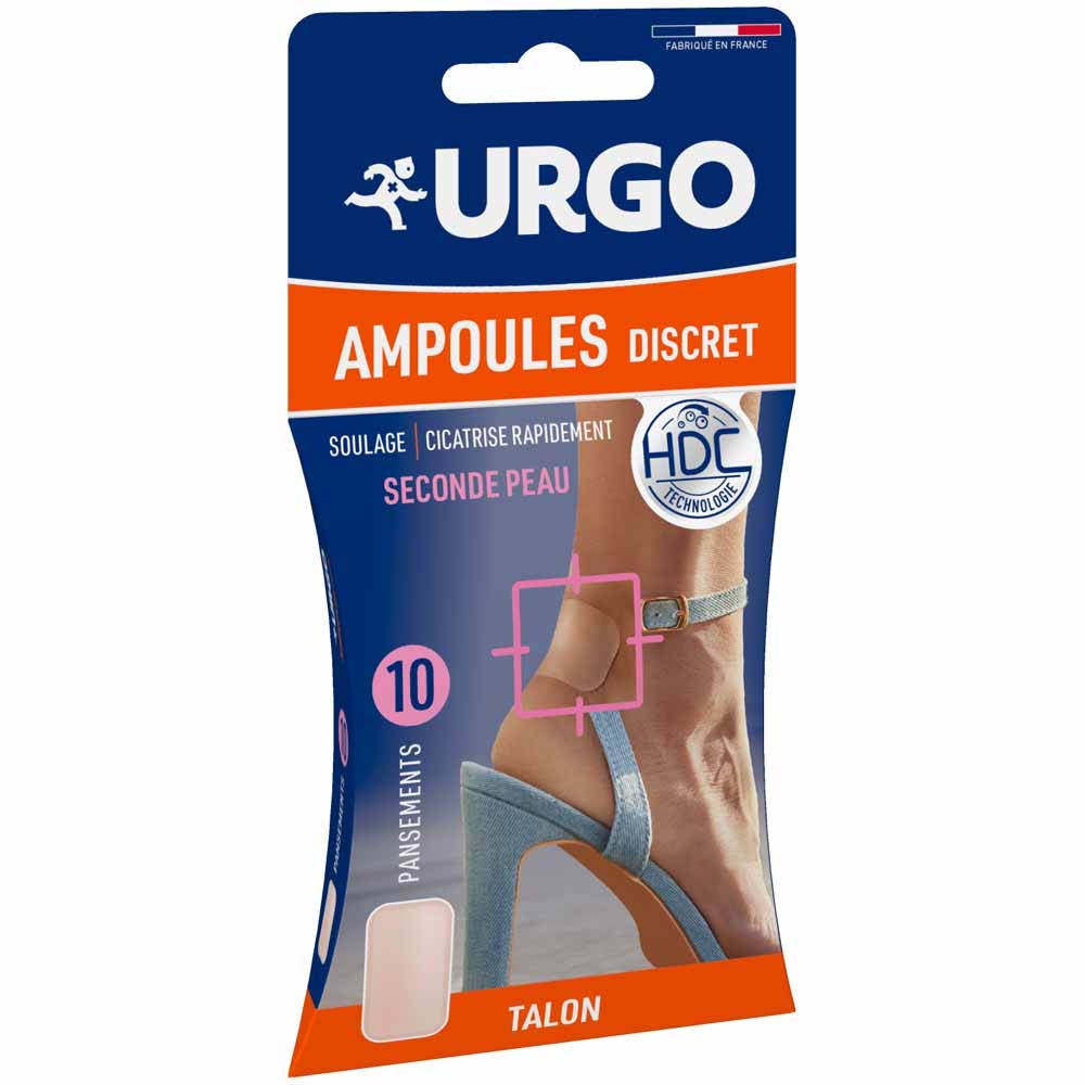 Urgo Ampolle discrete Tacco 10 Medicazioni