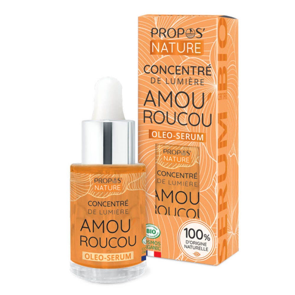 Propos'Nature Amou'Roucou Siero oleoso per un incarnato luminoso 30 ml