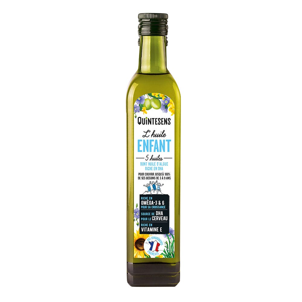 Quintesens Olio per bambini 250 ml