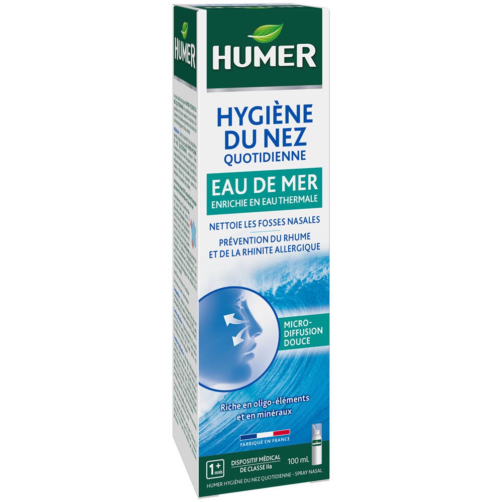 Humer Igiene nasale quotidiana 100 ml