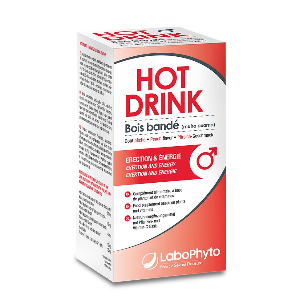 LaboPhyto Hot Drink uomo con bois bandé 250 ml