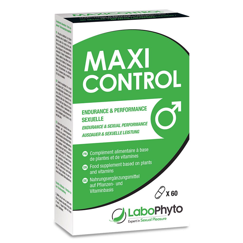 LaboPhyto MaxiControl per la resistenza sessuale maschile 60 capsule