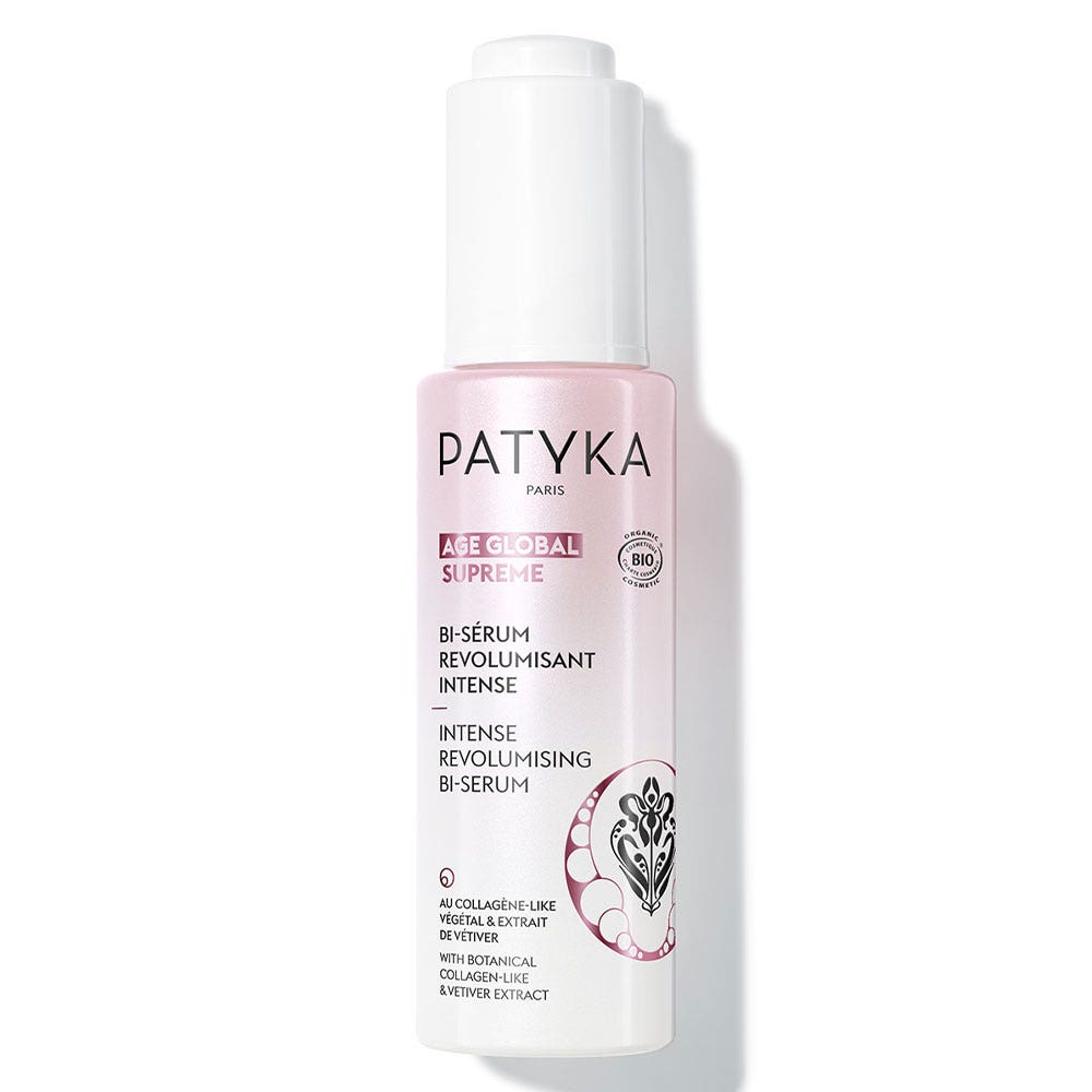 Patyka Age Global Supreme Bi-siero Rivolumizzante Bio Con Collagene 30ml