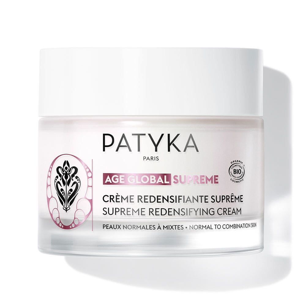 Patyka Age Global Supreme Crema ridensificante bio Pelle da normale a mista 50ml