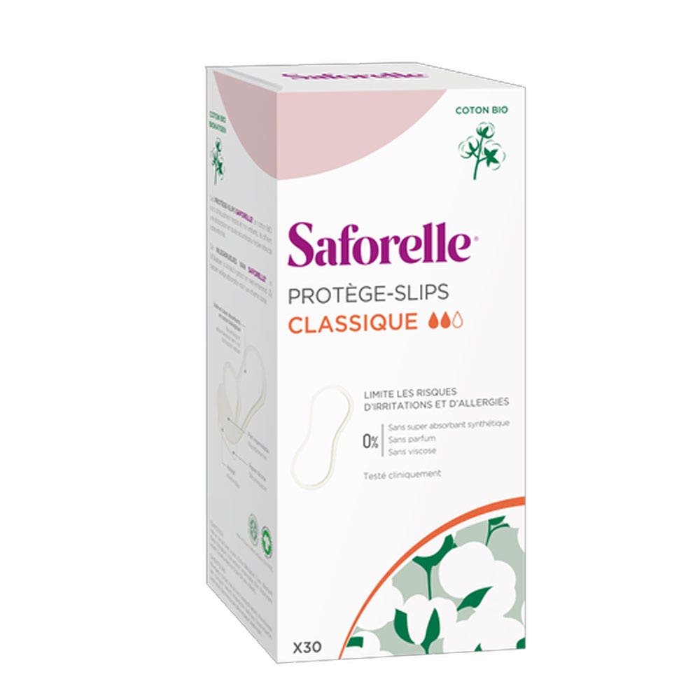 Saforelle Slip Classico x30