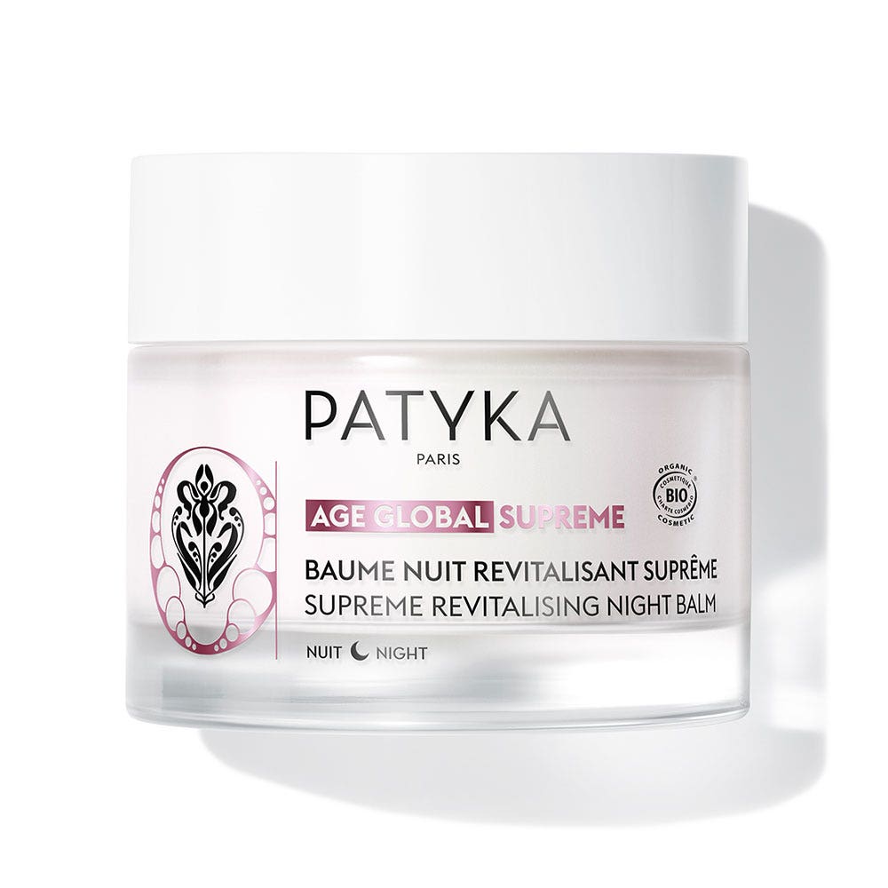 Patyka Age Global Supreme Balsamo notte Rivitalizzante Bio 50ml