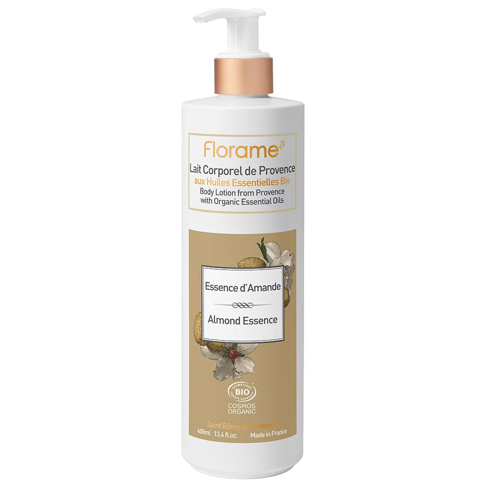 Florame Latte corpo di Provenza con essenza di mandorla bio 400ml