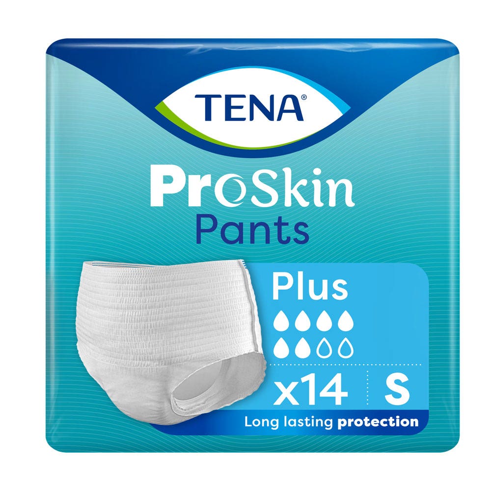 Tena Proskin plus Pantaloni assorbenti urinari Size S 65-85cm X14