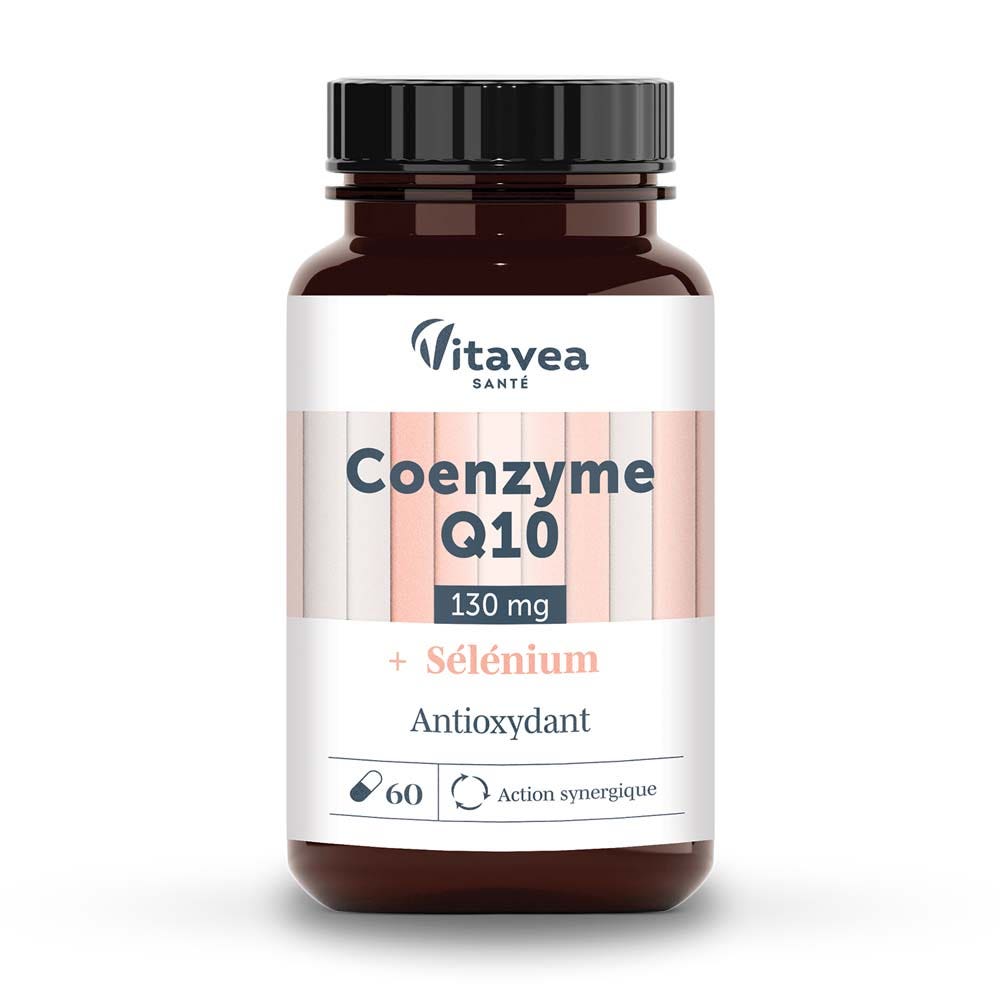 Vitavea Santé Nutri'sentiels Coenzyme Q10 130 mg + selenio 60 capsule