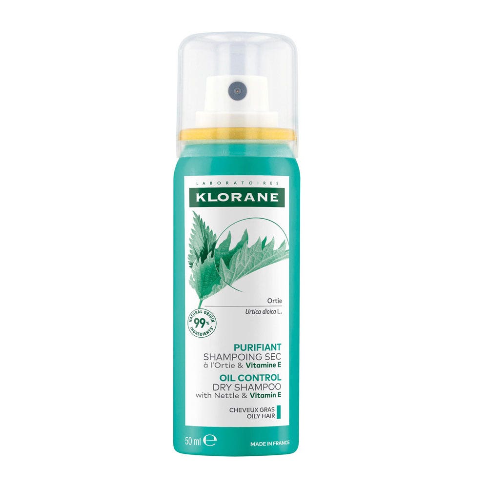 Klorane Ortica Shampoing Sec Purifiant 50ml