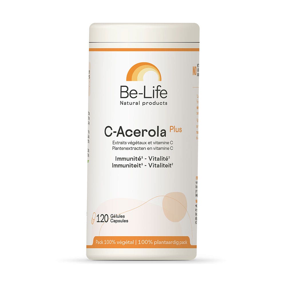 Be-Life C-Acerola Plus bio 120 capsule