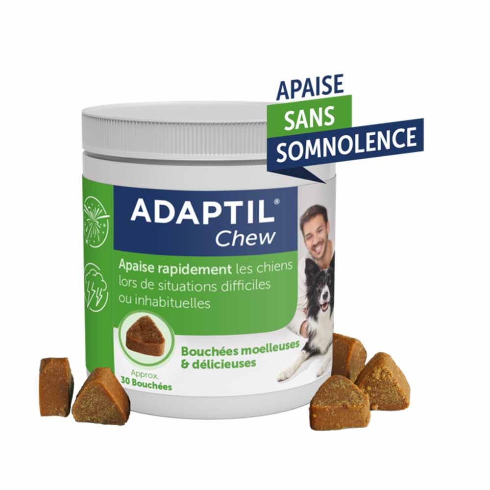 Adaptil Morsi lenitivi antistress per Cane 30 masticare