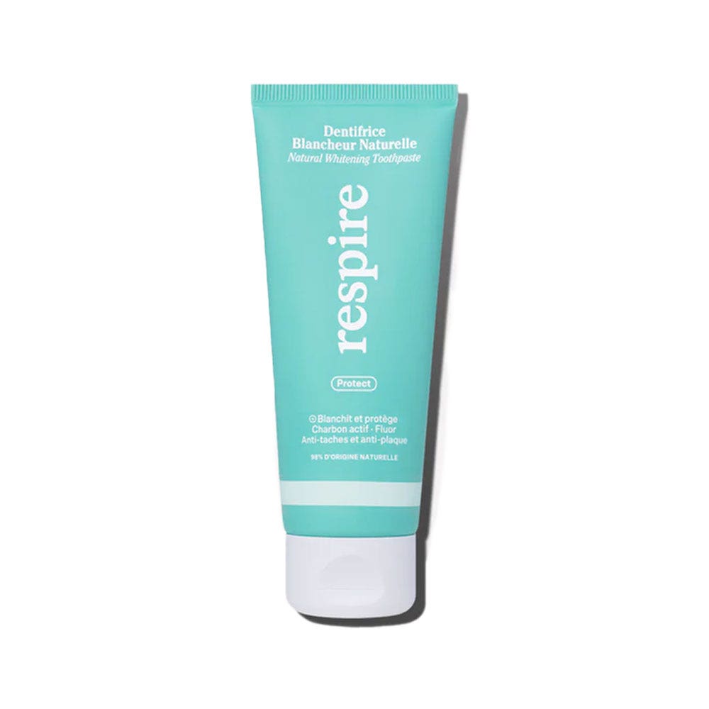 Respire Dentifricio sbiancante naturale 75 ml