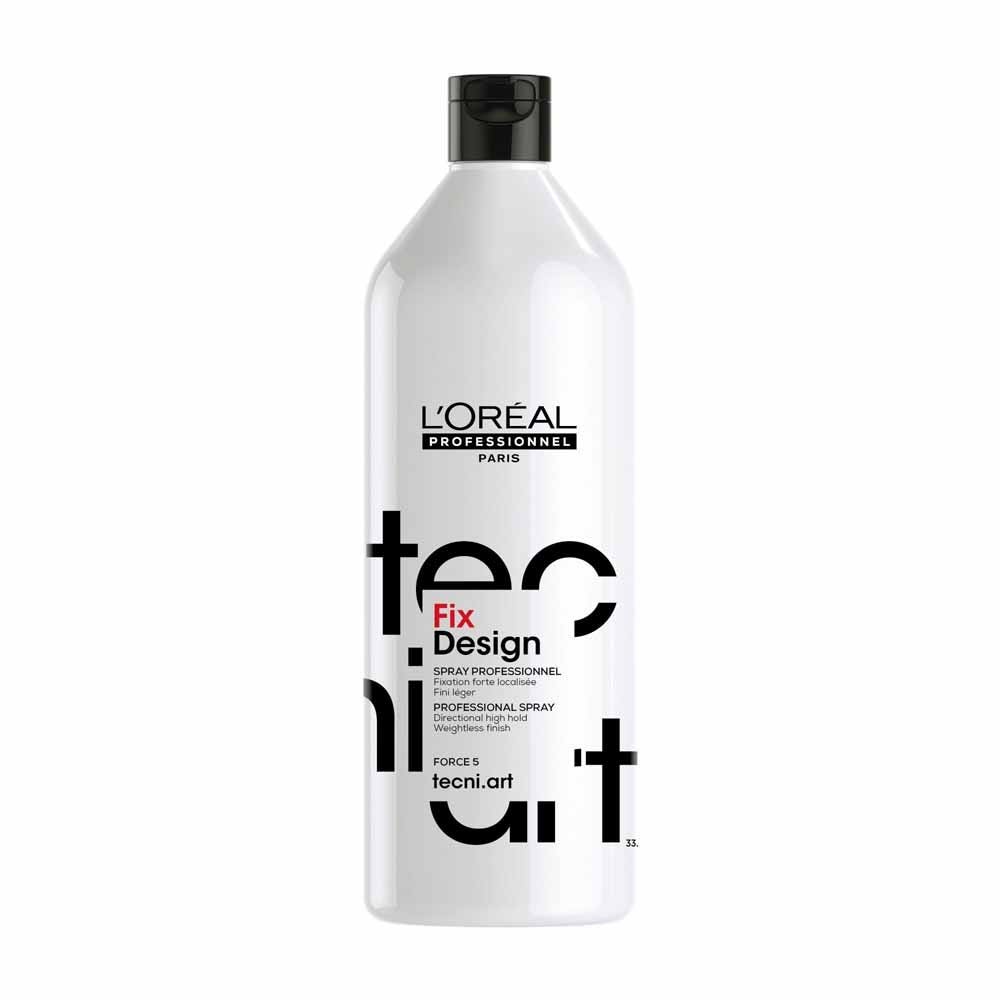 L'Oréal Professionnel Tecniart Ricarica Fix Design spray fissaggio localizzato finitura leggera 200 ml
