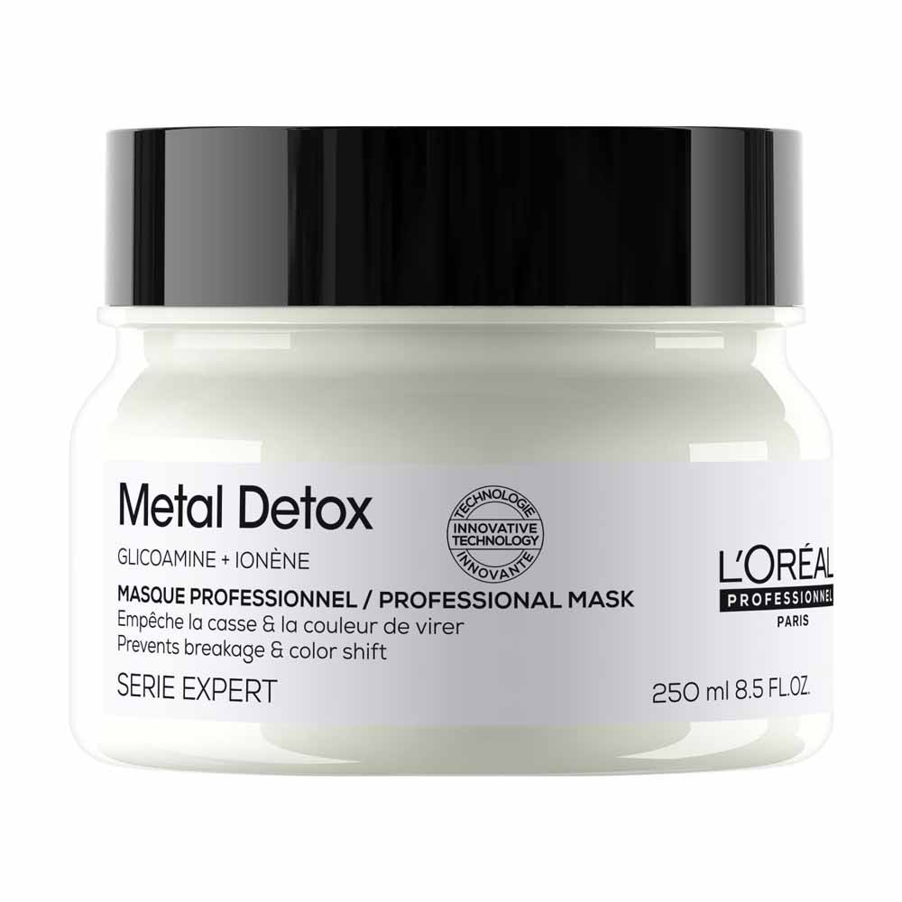 L'Oréal Professionnel Metal Detox Maschera protettiva anti-deposito 250ml
