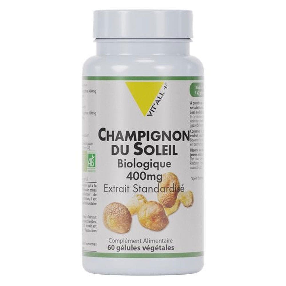 Vit'All+ Fungo Sole 400 mg 60 capsule