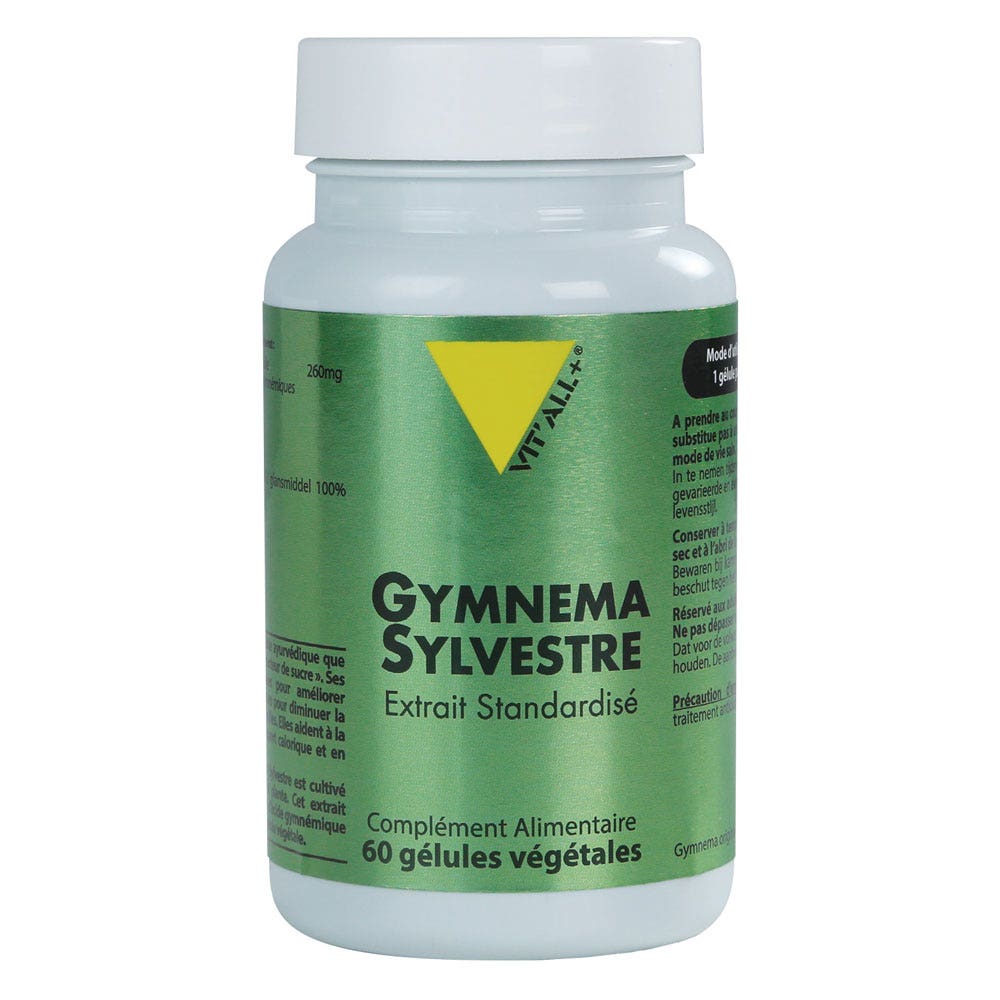 Vit'All+ Gymnema Sylvestre 60 capsule vegetali