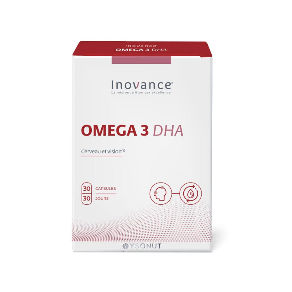 Inovance Omega 3 DHA 30 capsule