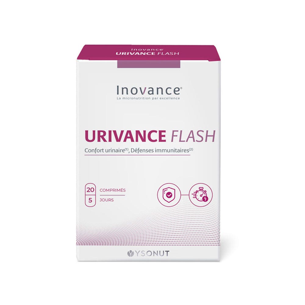 Inovance Flash di Urivance x20 compresse