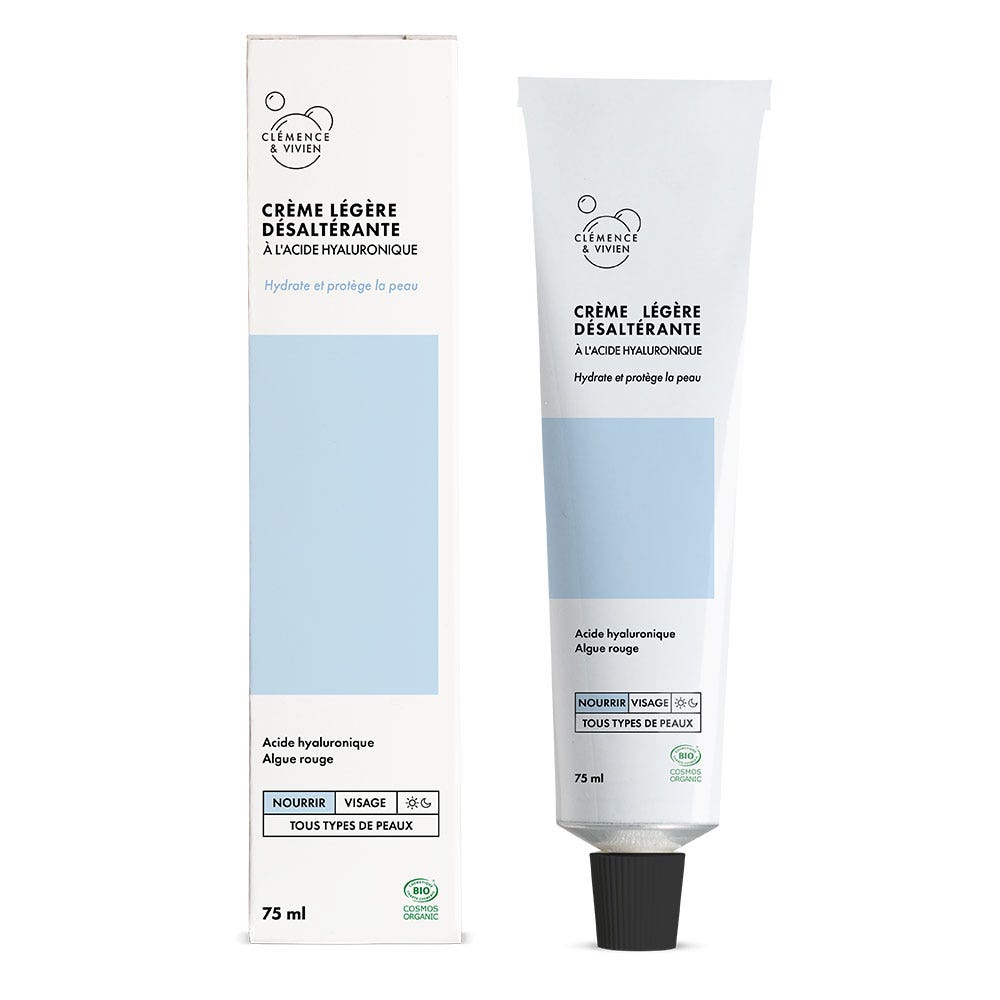 Clemence&Vivien Crema leggera dissetante 75 ml