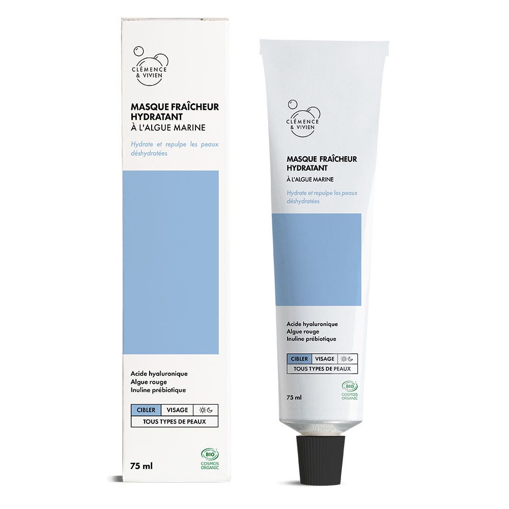 Clemence&Vivien Maschera freschezza idratante 75 ml