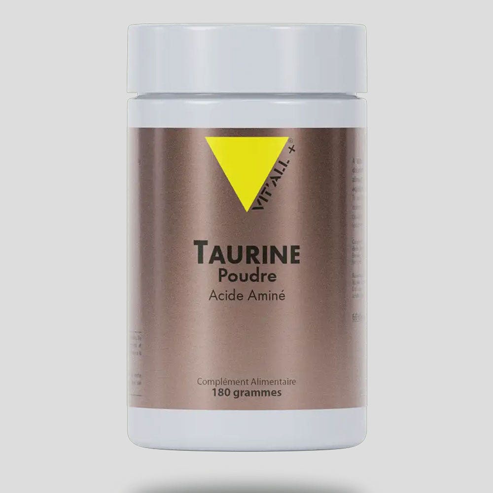 Vit'All+ Aminoacido di taurina in polvere 180g