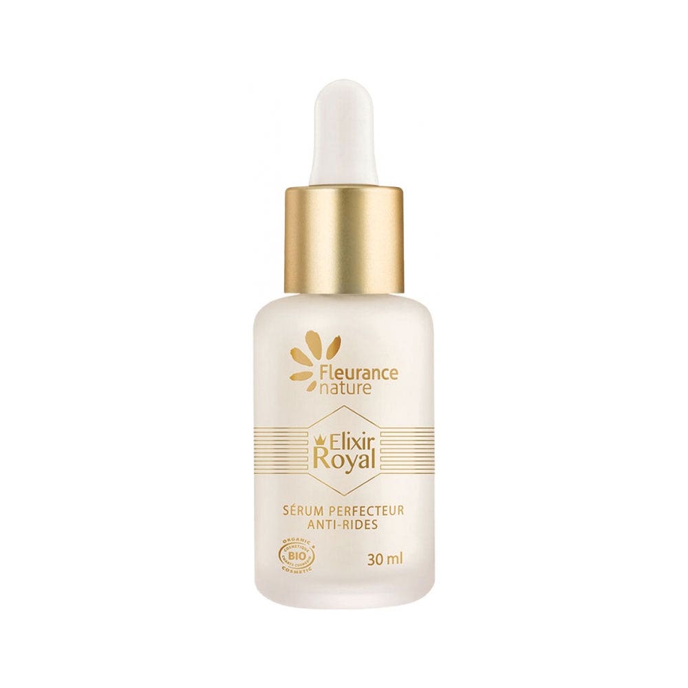 Fleurance Nature Elixir royal Siero perfezionatore Bio Anti-rughe 30ml